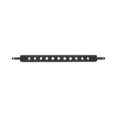 Koch 4030233 11-Hole Drawbar, CAT 2 Hitch, 3/4 in Dia Hitch Ball, Powder-Coated